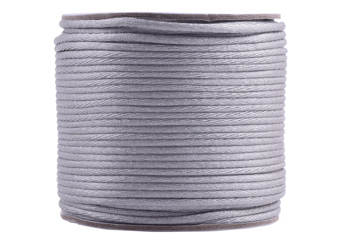 3MM SATIN ROPE, RATS TAIL CORD, CHOOSE COLOUR & LENGTH, ART 9233