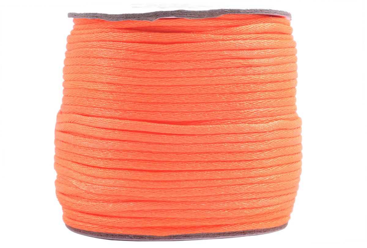 Product Spotlight - All you need to know about Rattail Satin Cord by  PotomacBeads 